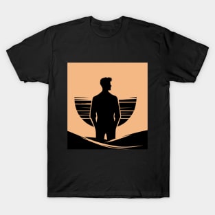 male silhouette T-Shirt